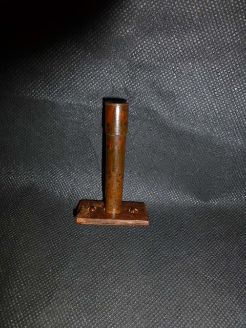 Duitse  bakelieten scheerkrabber