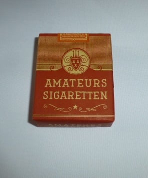 Nederlandse Amateurs sigaretten wo2