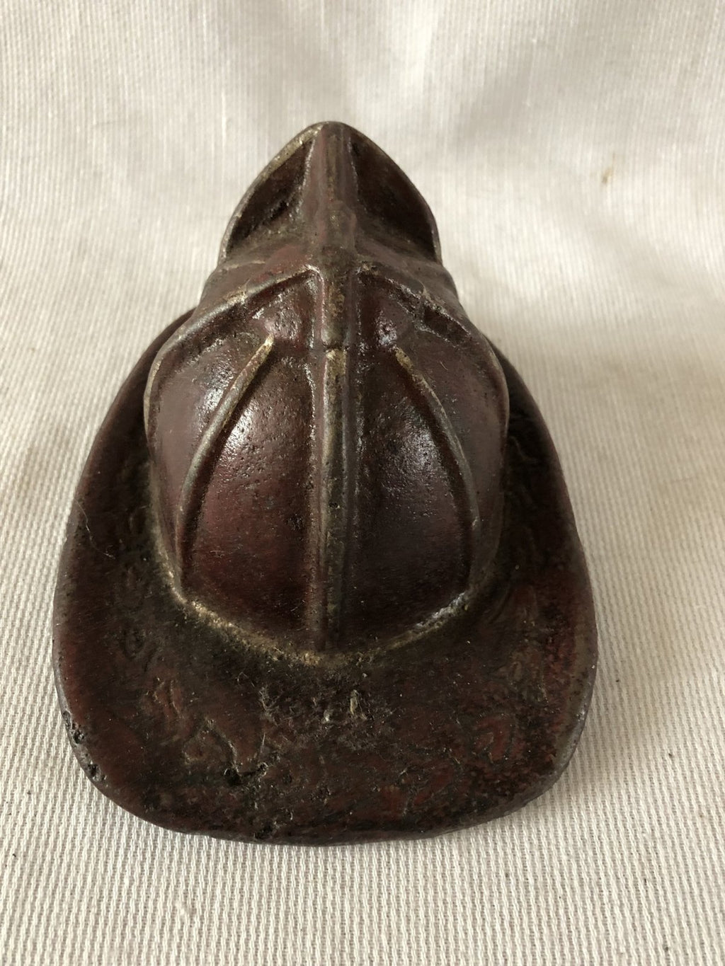 Miniatuur US Brandweerhelm