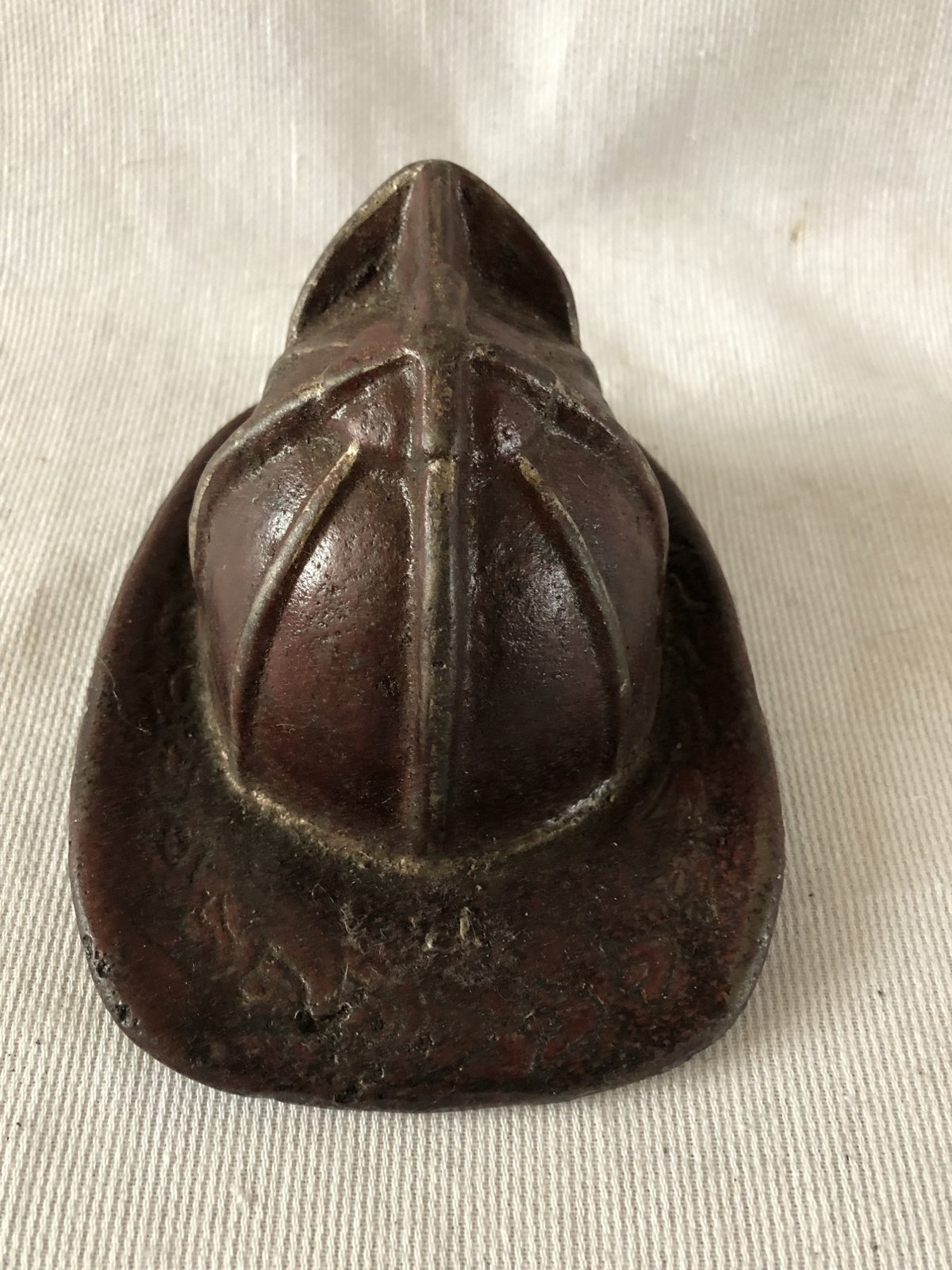 Miniatuur US Brandweerhelm