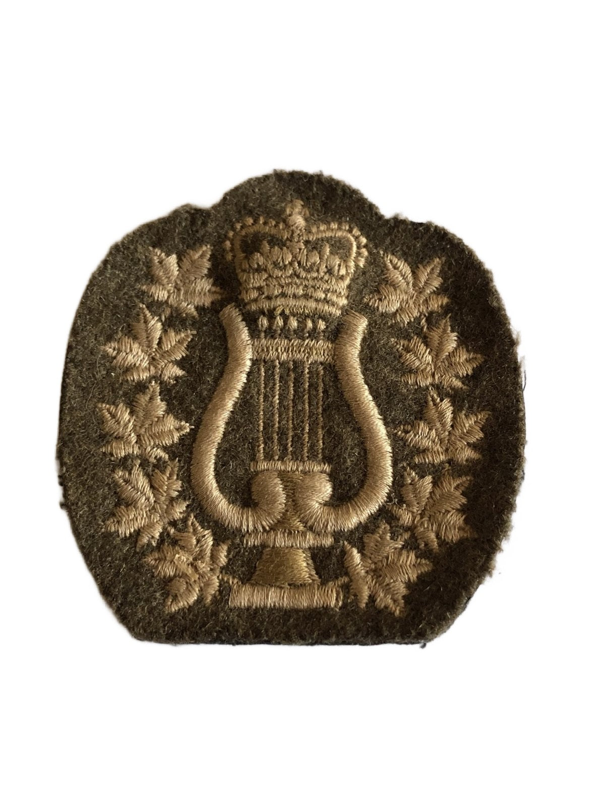 Canadese mouwembleem Kapelmeester ww2