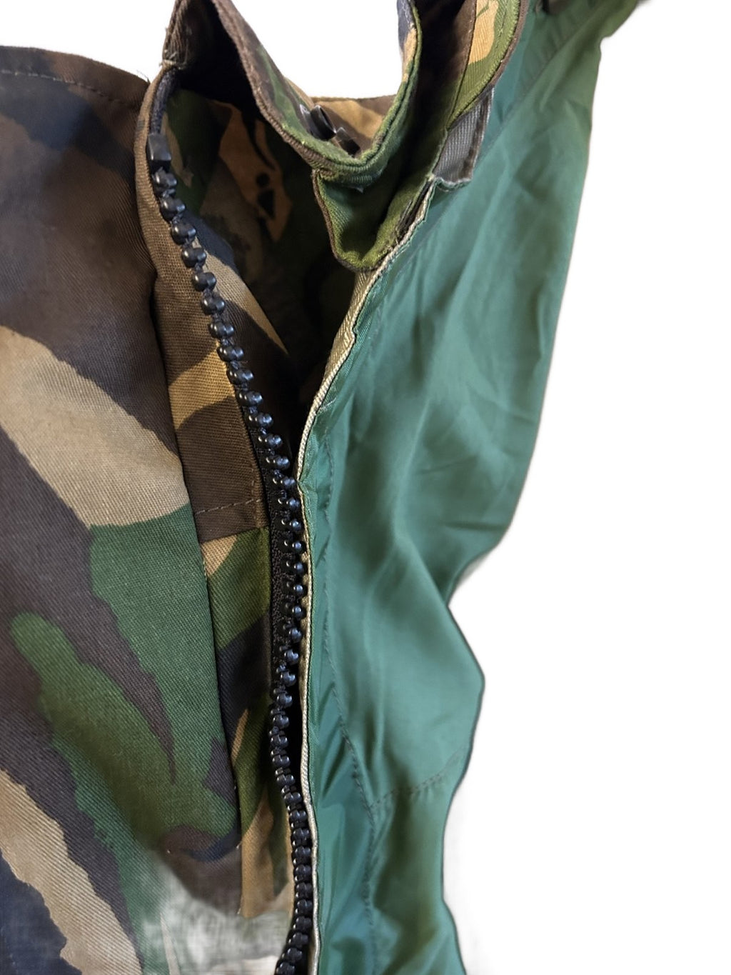 Woodland camouflage Parka maat 8000-0510
