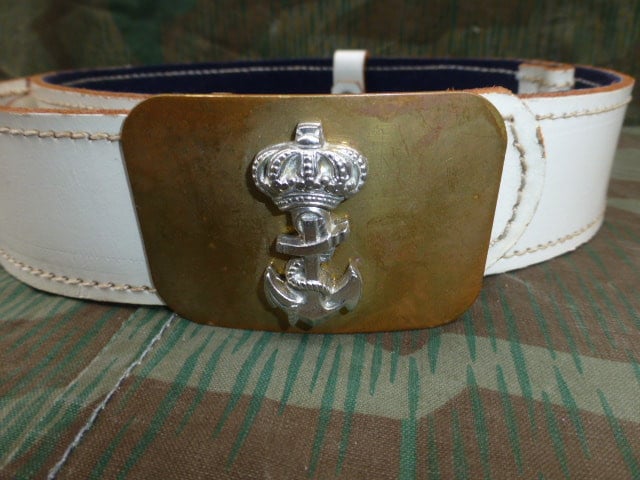 Gala koppel Korps Mariniers