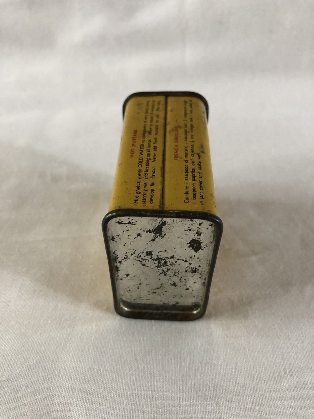 Colman's Mustard blikje