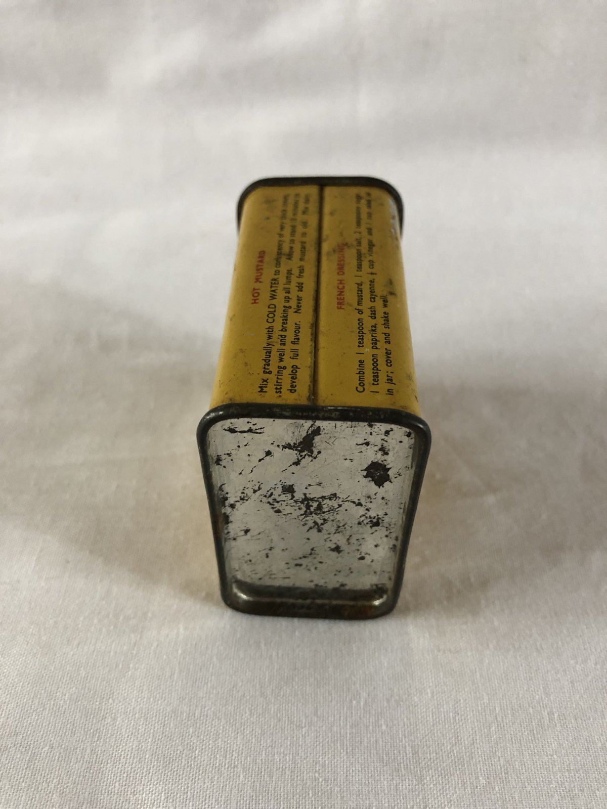 Colman's Mustard blikje