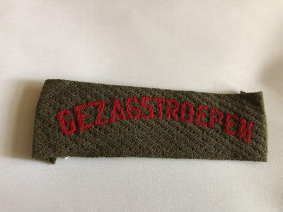 Name tag of the authorities