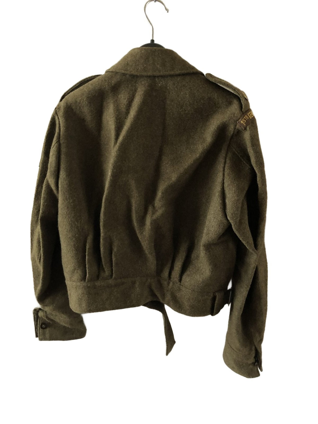 Battle dress 1ste Genietroepen