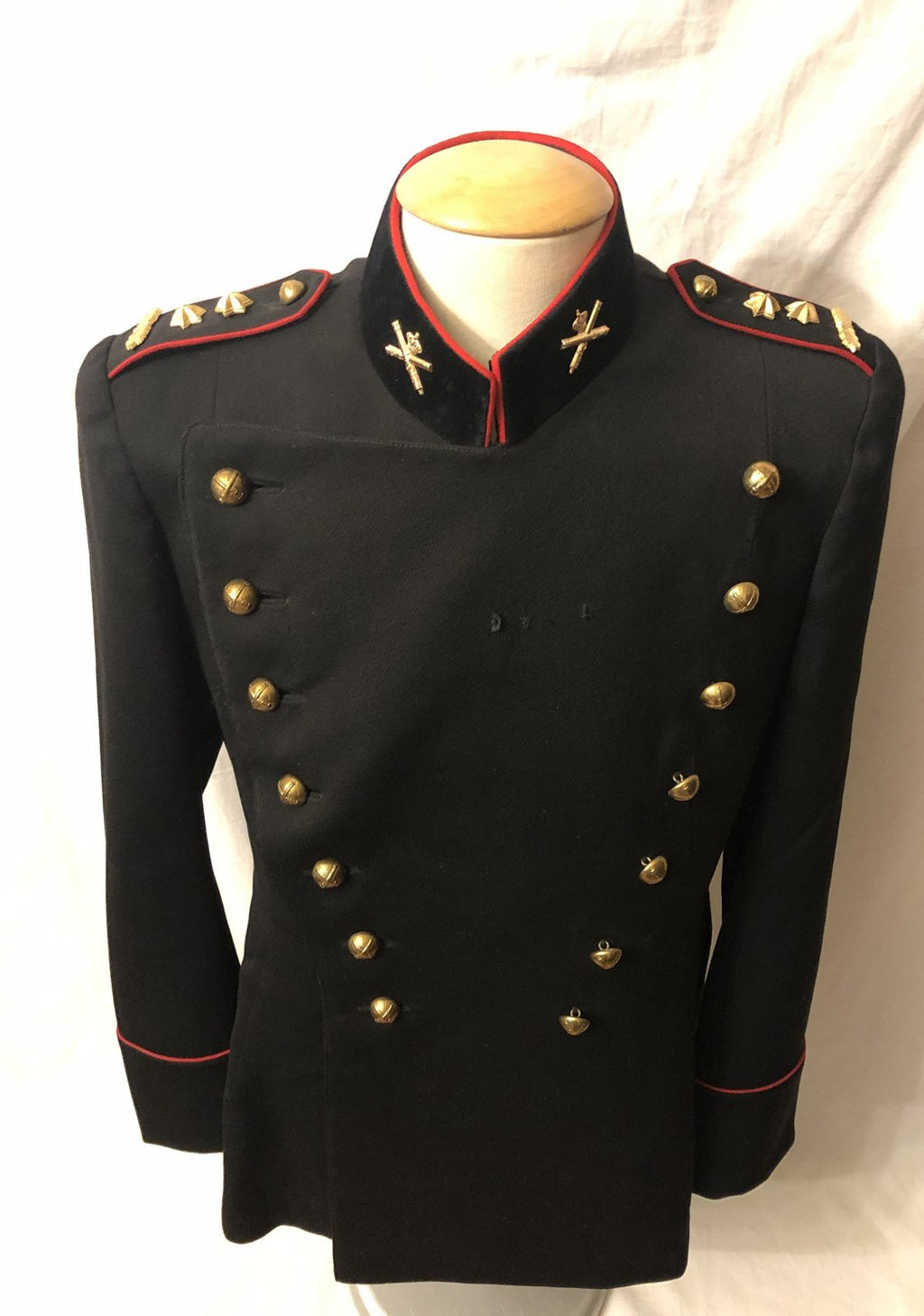 Ceremonieel tuniek Artillerie Overste