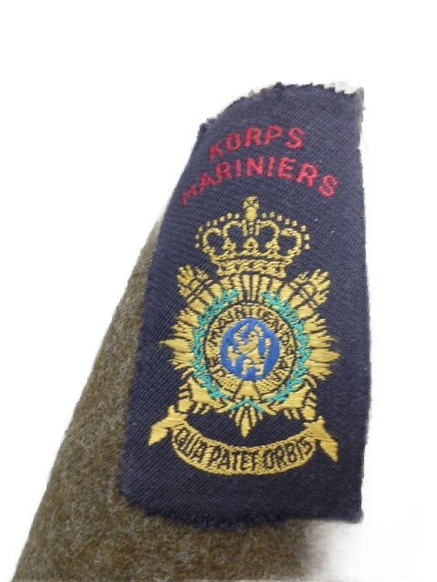 Mariniers Battle dress jaren 50 hover image