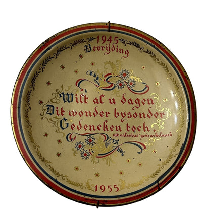 Bevrijdings bordje