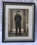 Ingelijst portet van een Kriegsmarine Matroos