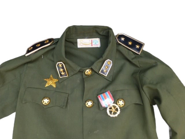 Militaire kinder uniform