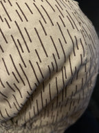 NVA 1ste type Strichtarn helm overtrek