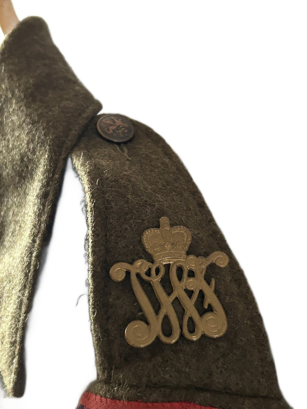 Battle dress jekker Johan Willem Friso