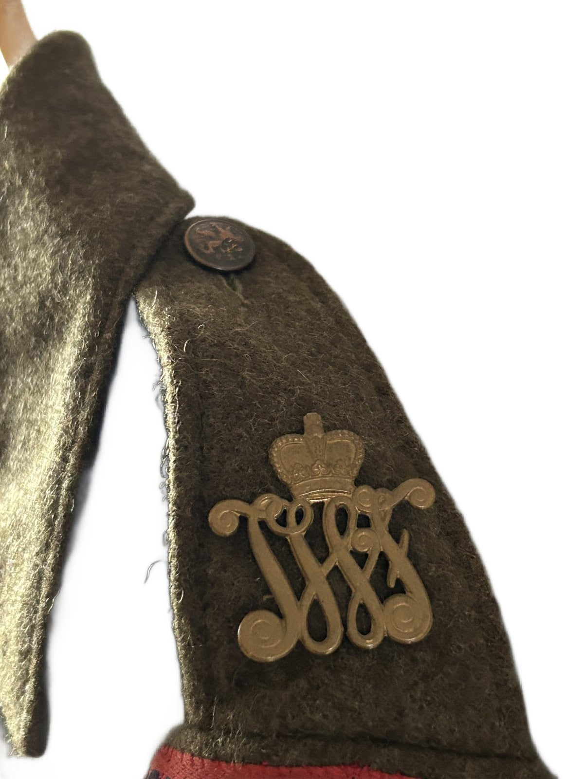 Battle dress jekker Johan Willem Friso