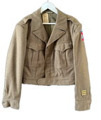 US Ike jacket ww2
