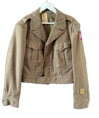 US Ike jacket ww2