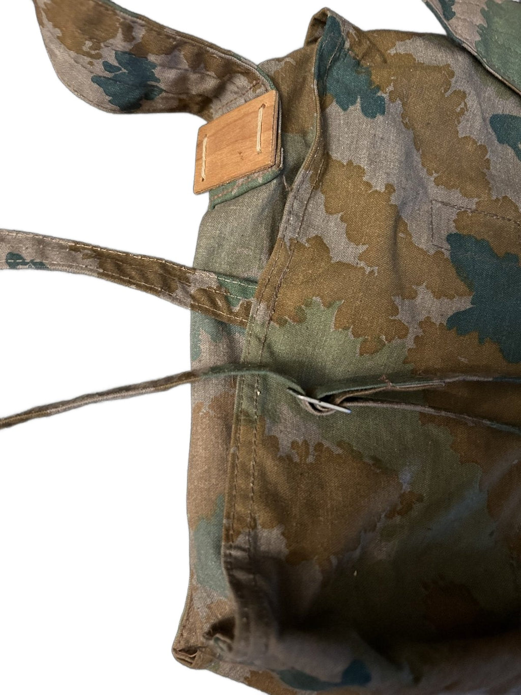 NVA Blumentarn gasmasker tas