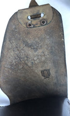 Belgische lederen Pistoolholster voor 1940