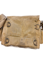 ANP Franse gasmaskertas met masker en filter WO2 1939