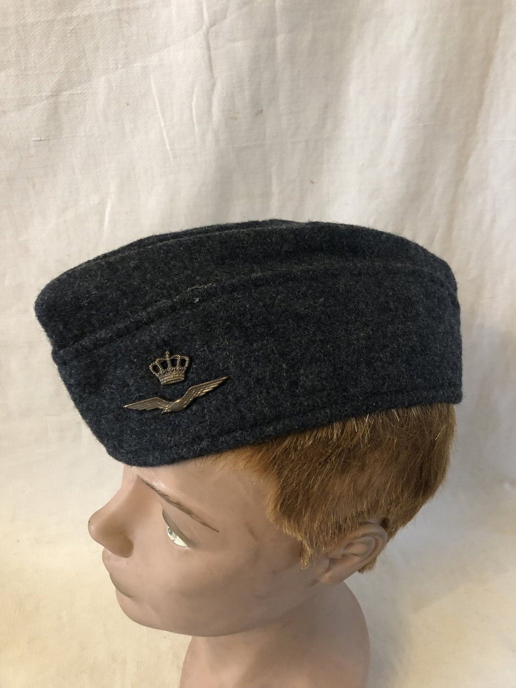 Wollen KLU veldmuts jaren 60