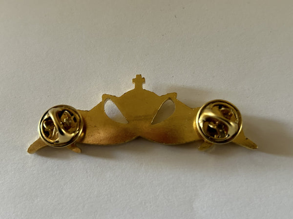 Borstembleem  Onderbootzeedienst Koninklijke Marine hover image