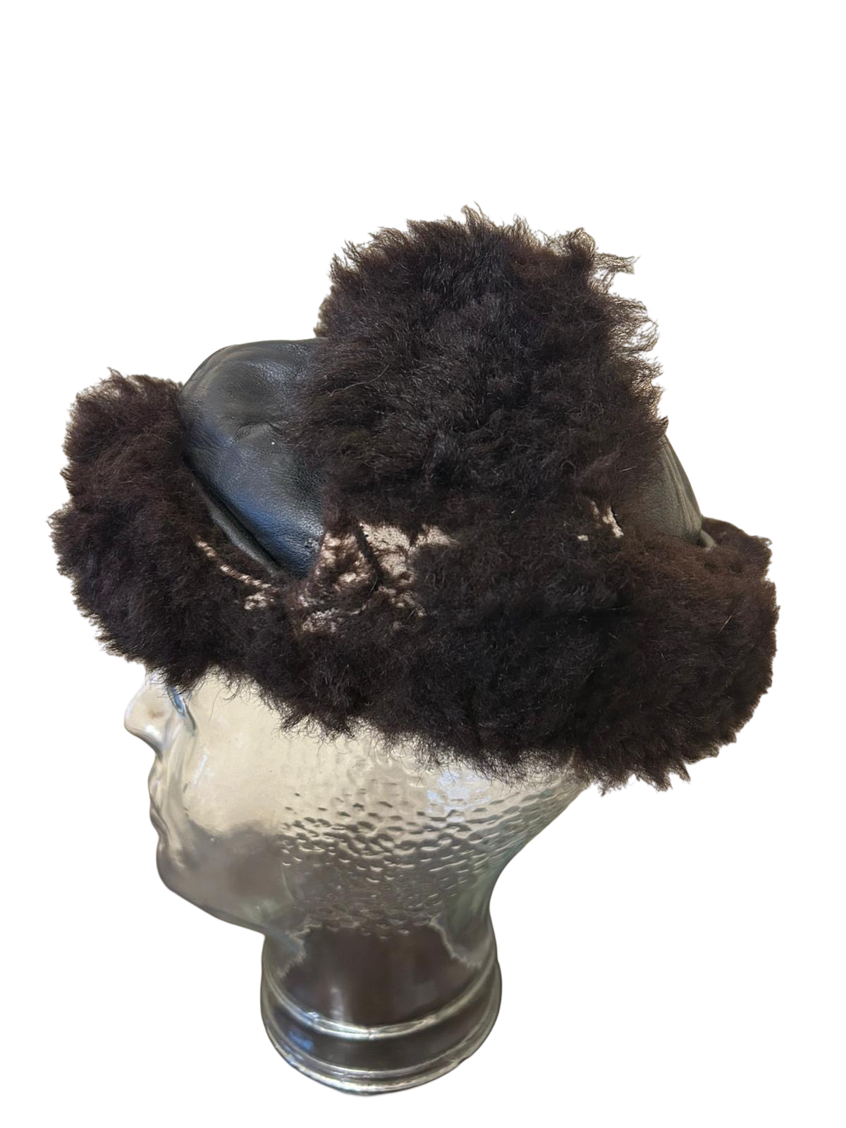 Pelzmütze de la Kriegsmarine allemande WW2