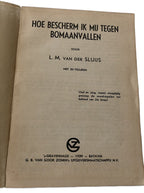 Hoe bescherm ik mij tegen bomaanvallen - 1939