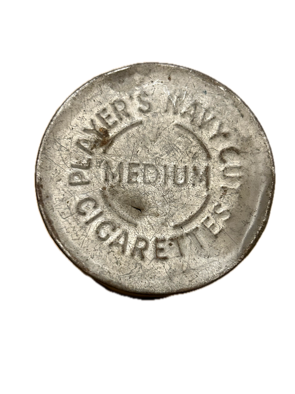 Players Navy cut Cigarettes  tin