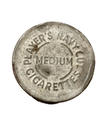 Players Navy cut Cigarettes  tin