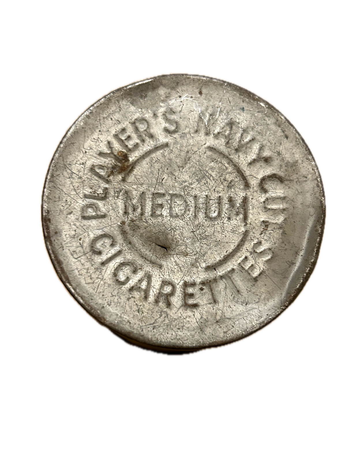 Players Navy cut Cigarettes  tin