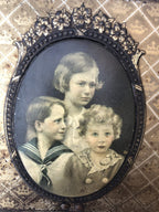 Koekblik   , de 3 kinderen van  Koning Leopold III en Koningin  Astrid