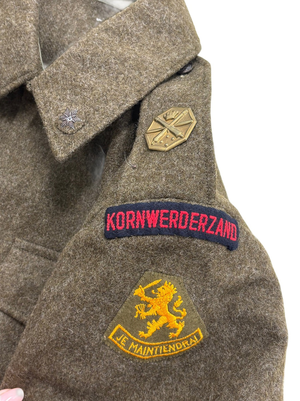 Battle dress jacket Kornwerderzand