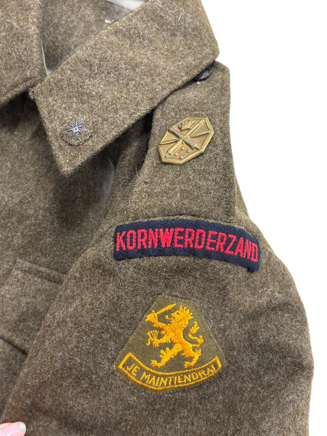 Battle dress jacket Kornwerderzand