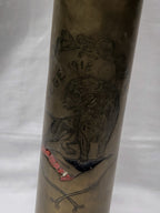 2x Koperen hulzen Slag om de Yser  1914-1918