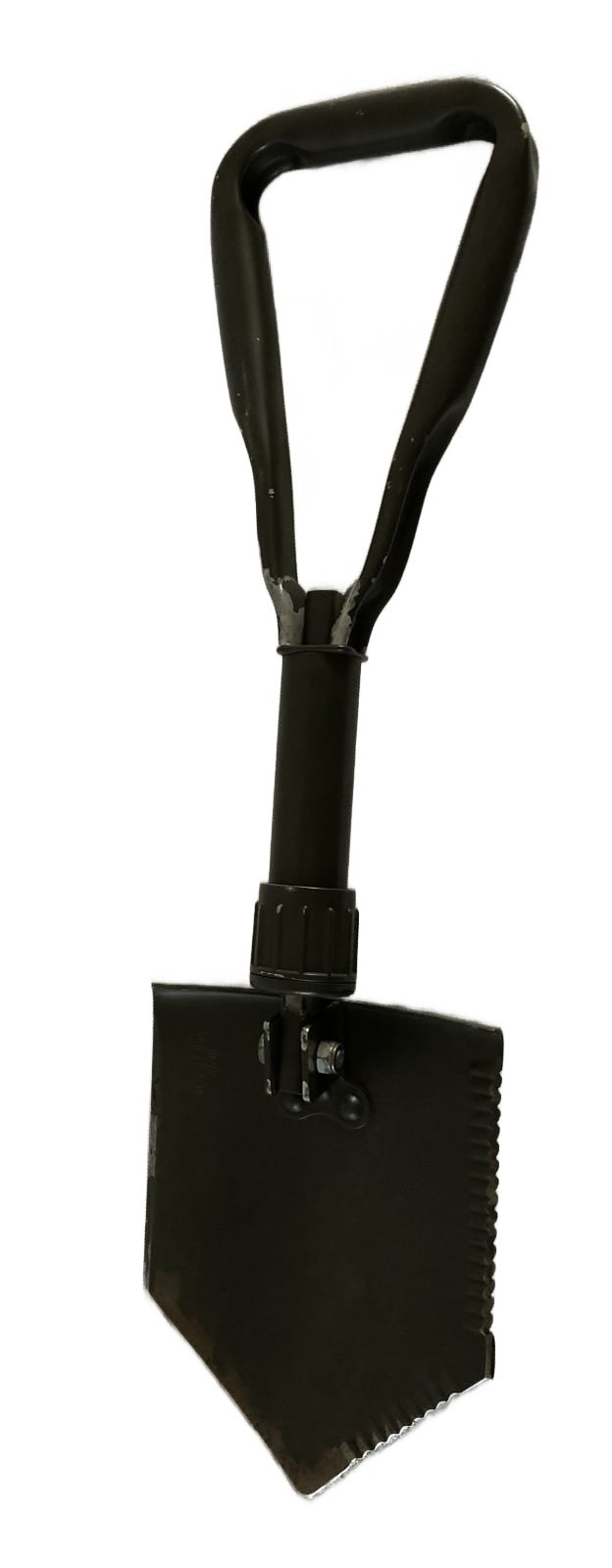 Klapschop in Woodland camouflage hoes