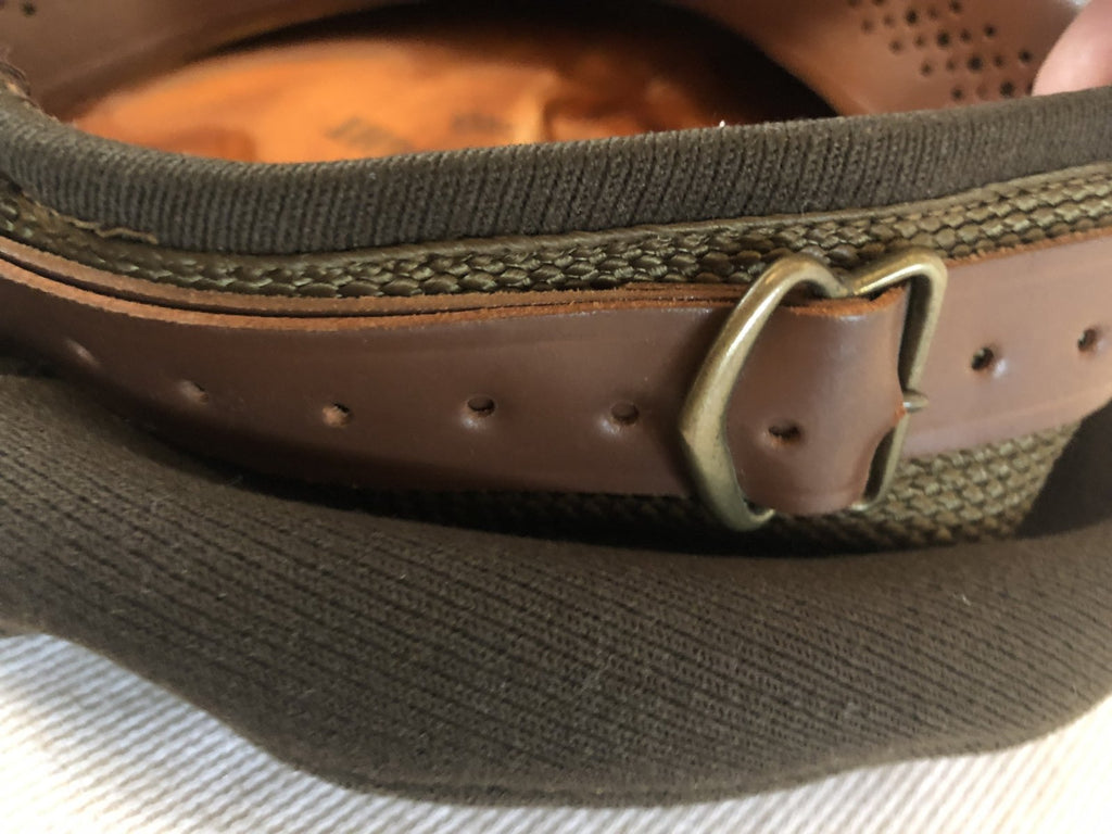 US Army Airforce Officer visor cap ww2