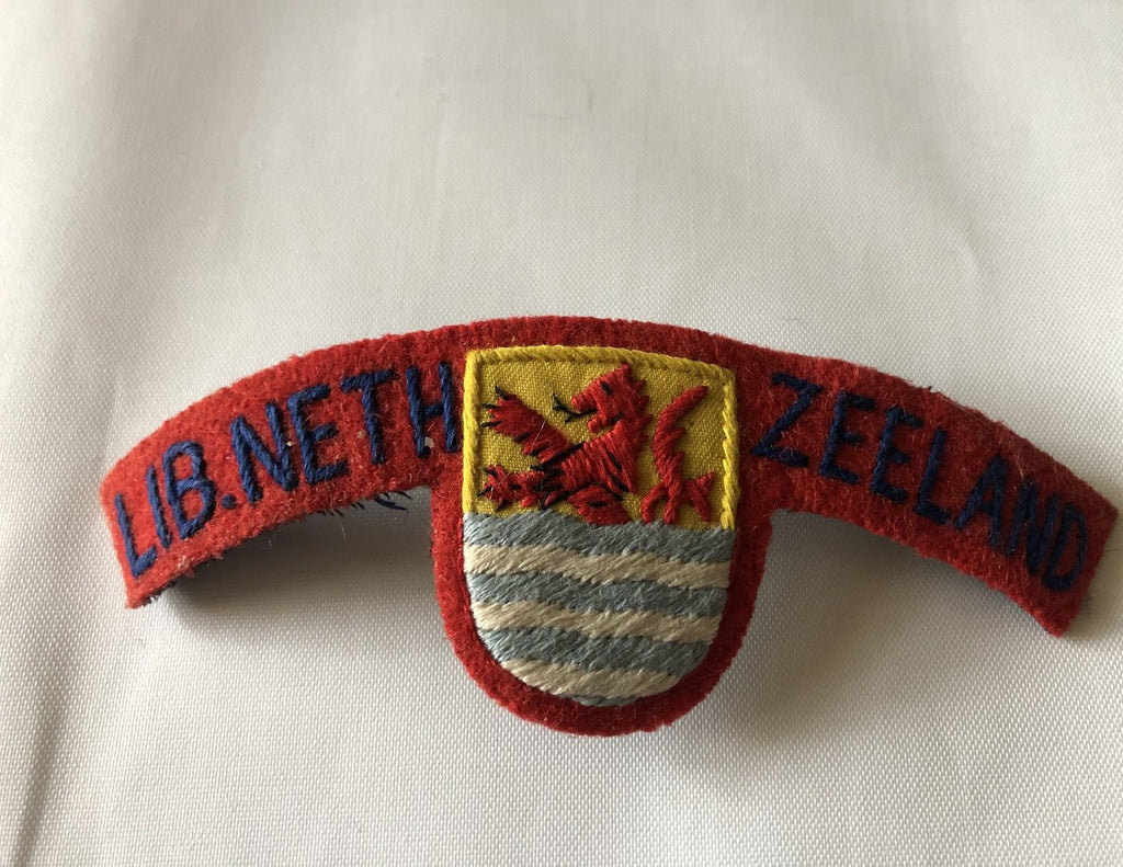 Mouwembleem Light Infantery Brigade Zeeland