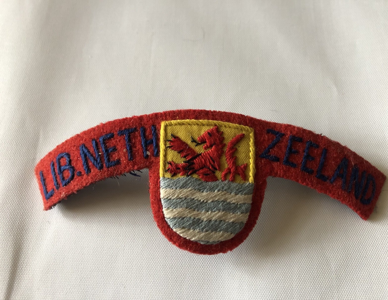 Mouwembleem Light Infantery Brigade Zeeland