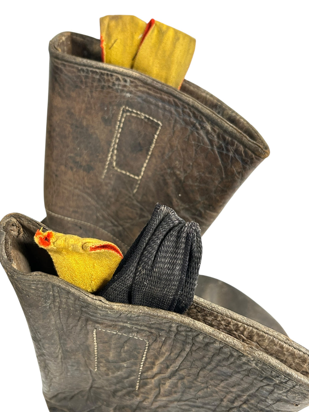 WO1 Duitse marslaarzen