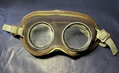 German safety glasses WWII