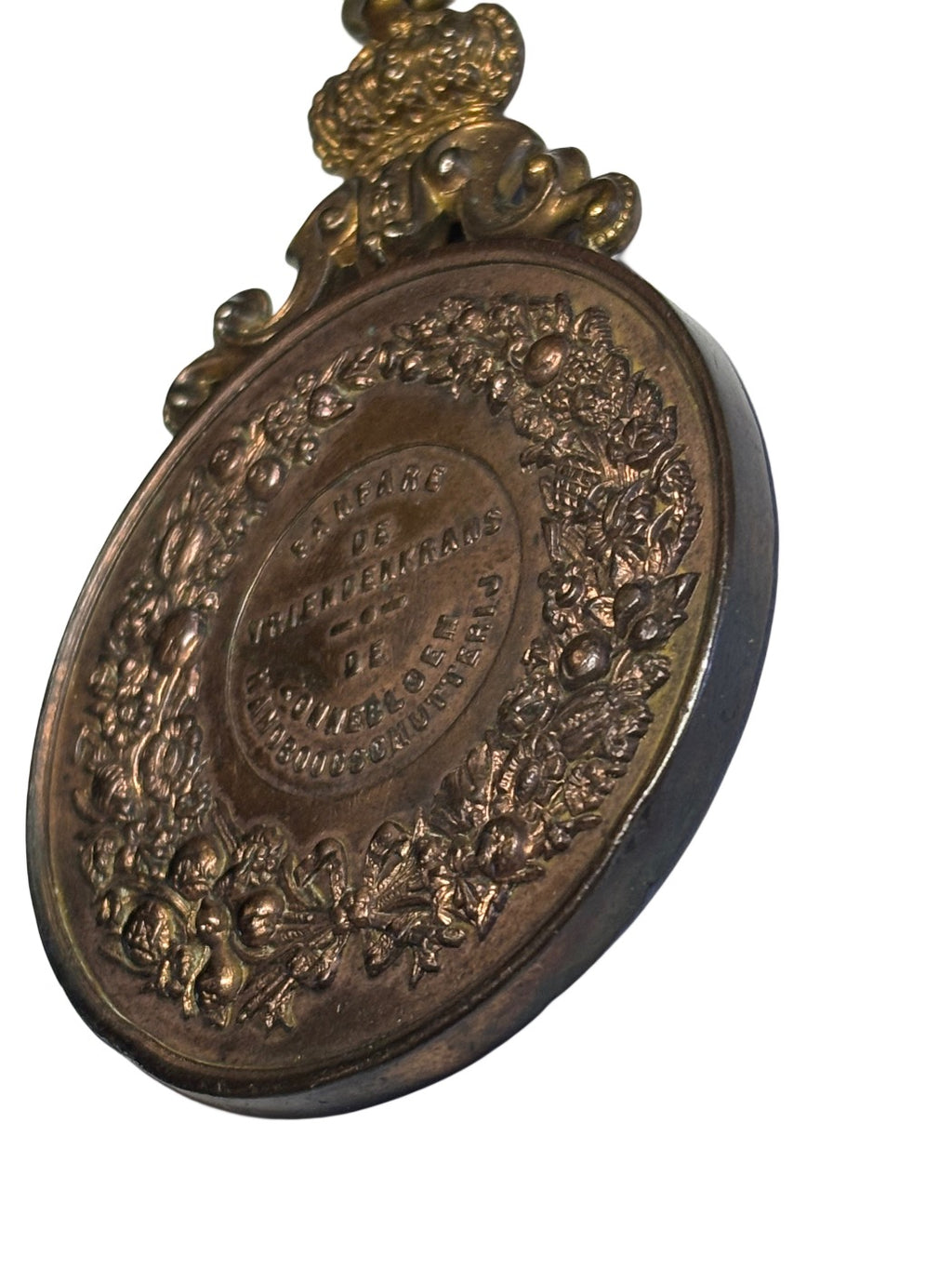 Nederlandse Herinneringsmedaille Fanfare De Vriendenkrans 1899