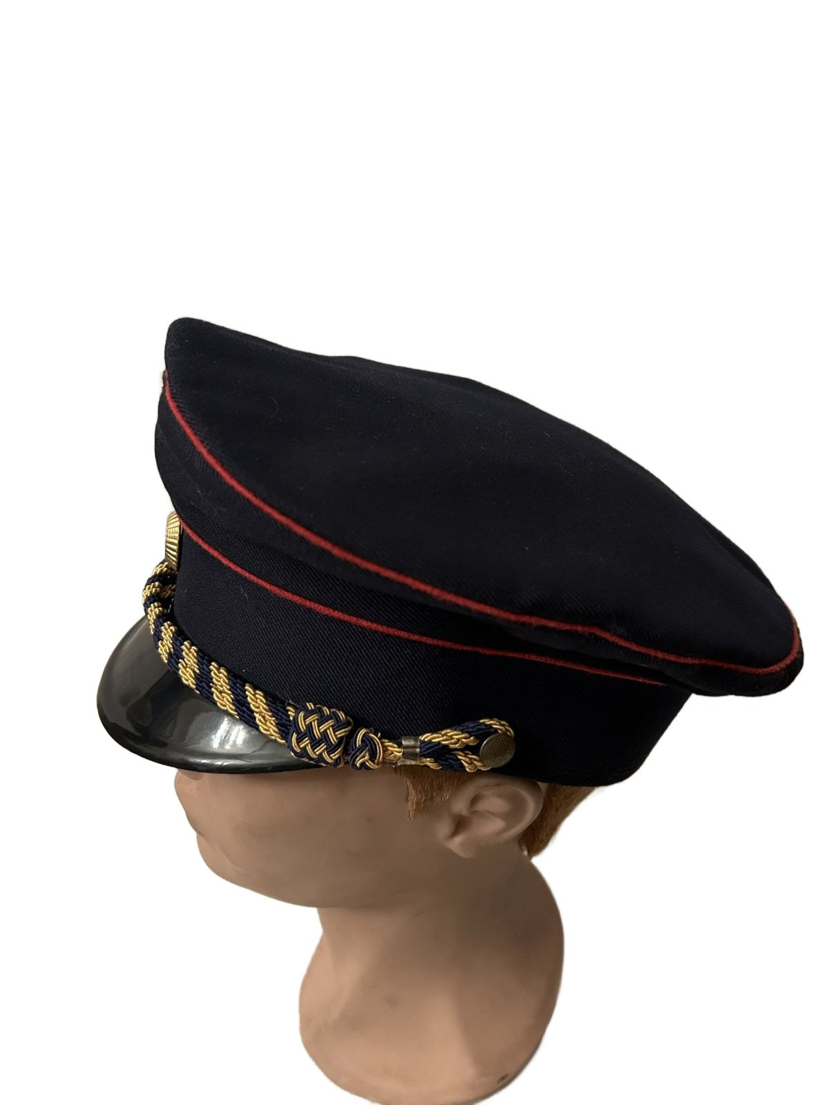 Schirmmutze  Deutsche  Reichsbahn