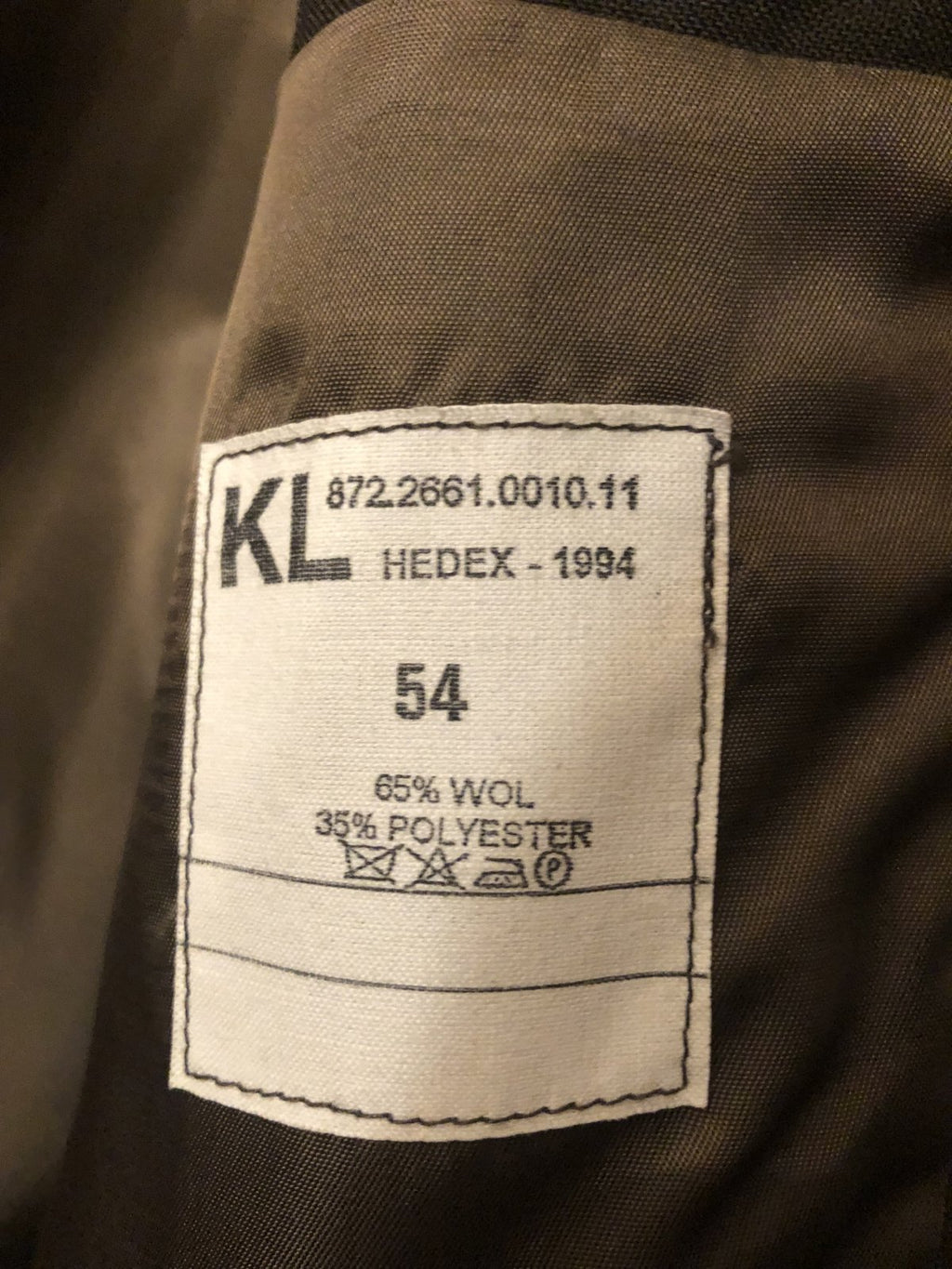 KL DT Genie Officier