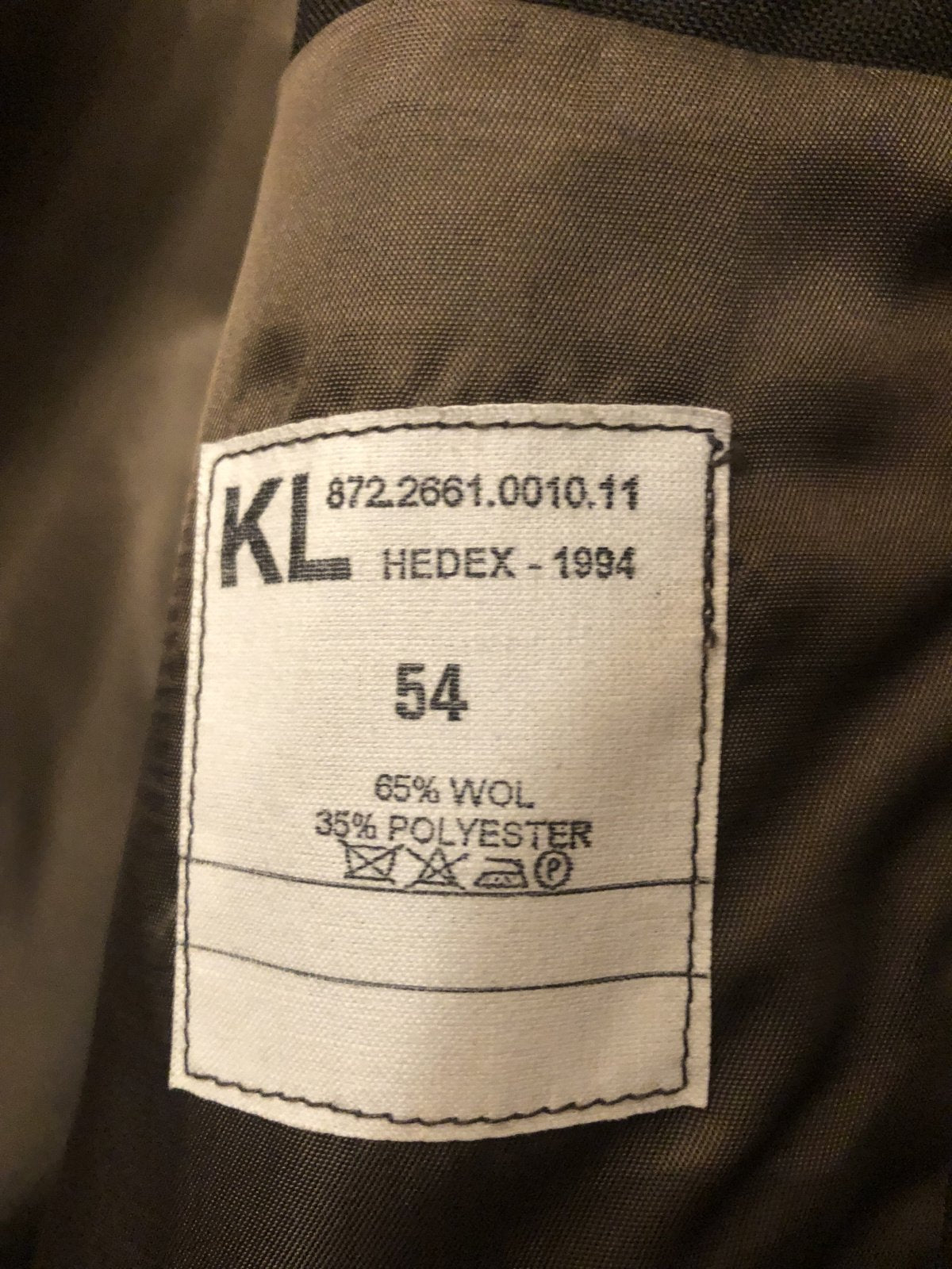 KL DT Genie Officier