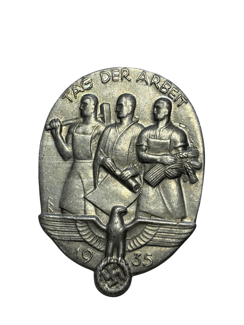 Original 1935 German ‘Tag der Arbeit’ pin