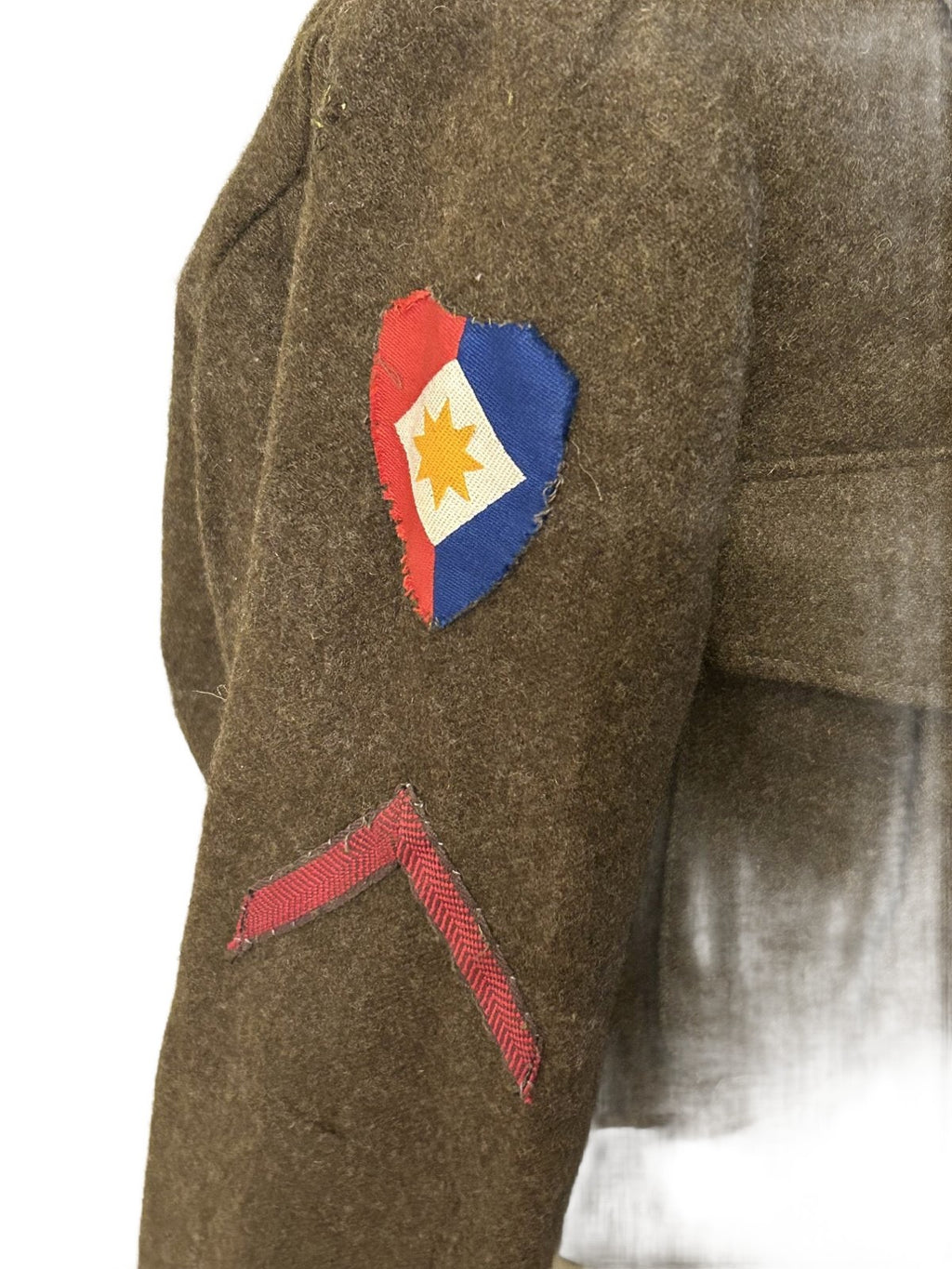 Battle dress jekker Korps Mobiele Colonnes ,50er jaren