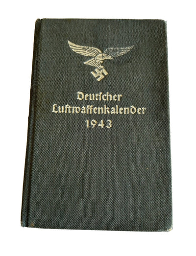 Calendrier Luftwaffen allemand 1943