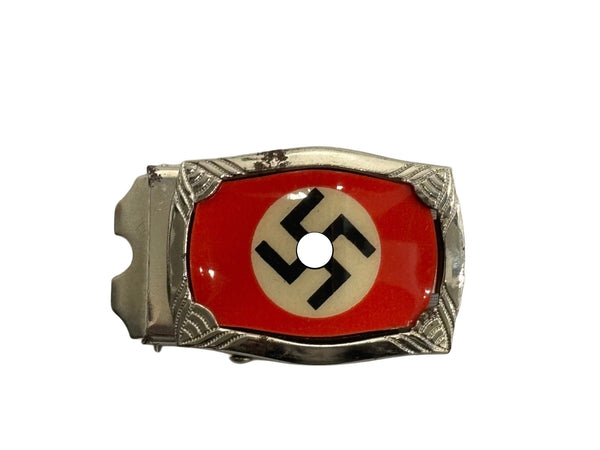 German NSDAP sympathizer belt buckle WW2 hover image