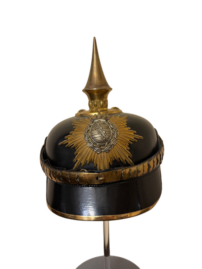 Sachsen Pickelhaube WO1 M1895
